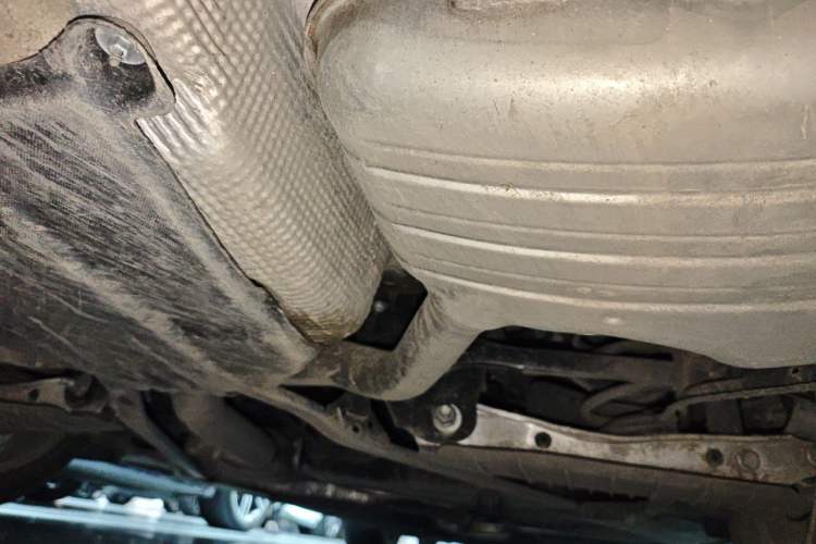 Used Audi A5 2024 Sportback 40 TFSI Fashionable and Dynamic Model Chassis Rear Right