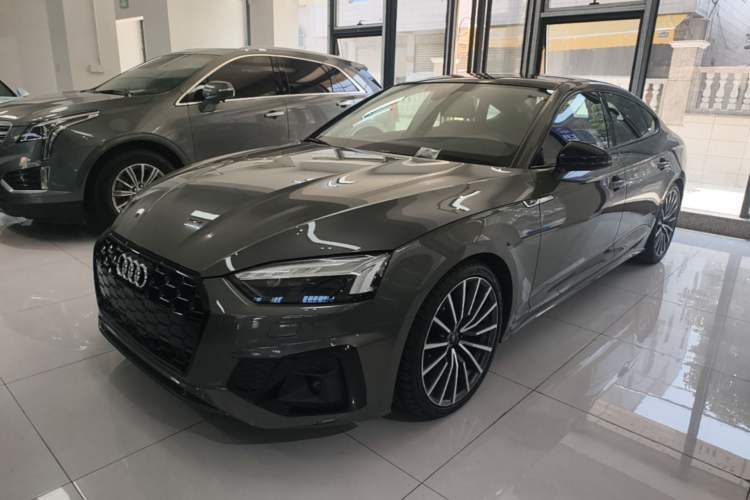 Used Audi A5 2024 Sportback 40 TFSI quattro Luxury Dynamic Model Guazi used car, China used car export, Used car for sale, Used cars, Cheapest cars for sale