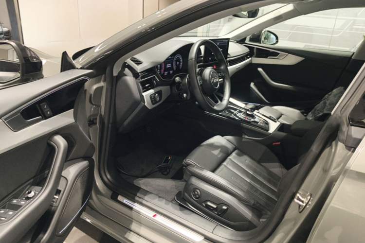 Used Audi A5 2024 Sportback 40 TFSI quattro Luxury Dynamic Model Driver Seat