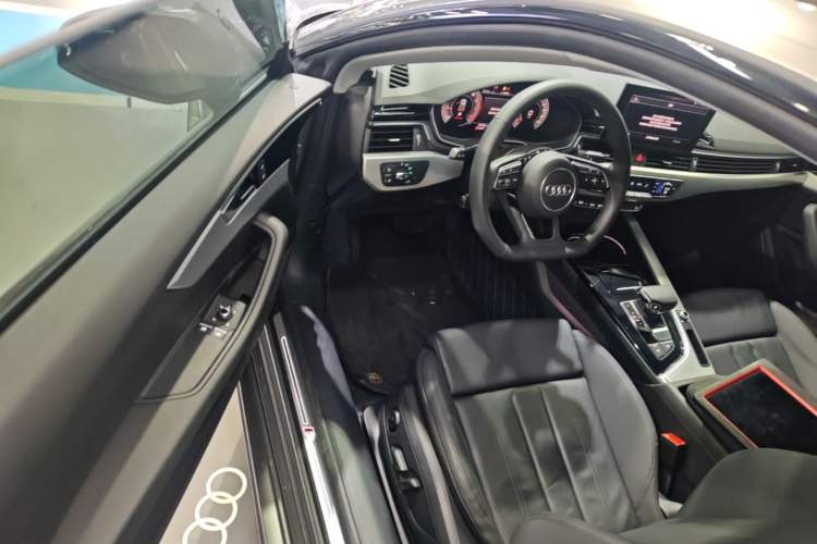 Used Audi A5 2024 Coupe 40 TFSI Fashion Dynamic Model Driver Seat