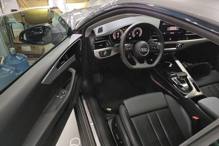Used Audi A5 2024 Coupe 40 TFSI Fashion Dynamic Model Driver Seat
