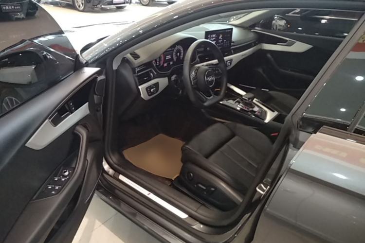 Used Audi A5 2024 Sportback 40 TFSI quattro Luxury Dynamic Model Driver Seat