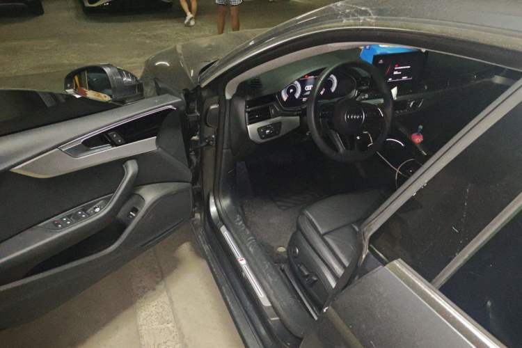 Used Audi A5 2024 Sportback 40 TFSI Fashionable and Dynamic Model Driver Seat