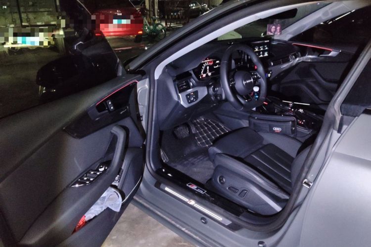 Used Audi A5 2024 Sportback 40 TFSI quattro Luxury Dynamic Model Driver Seat