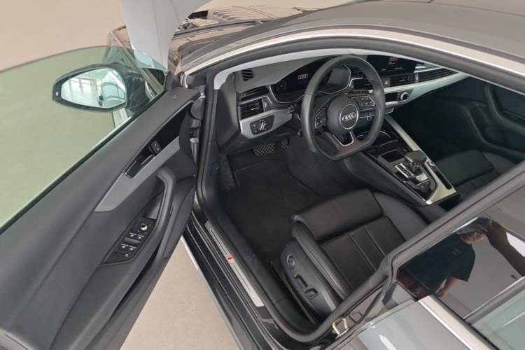 Used Audi A5 2024 Sportback 40 TFSI Fashionable and Dynamic Model Driver Seat