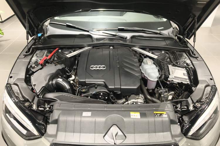 Used Audi A5 2024 Sportback 40 TFSI quattro Luxury Dynamic Model Engine Bay