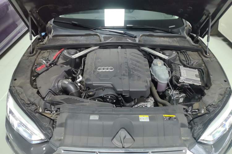Used Audi A5 2024 Sportback 40 TFSI Fashionable and Dynamic Model Engine Bay