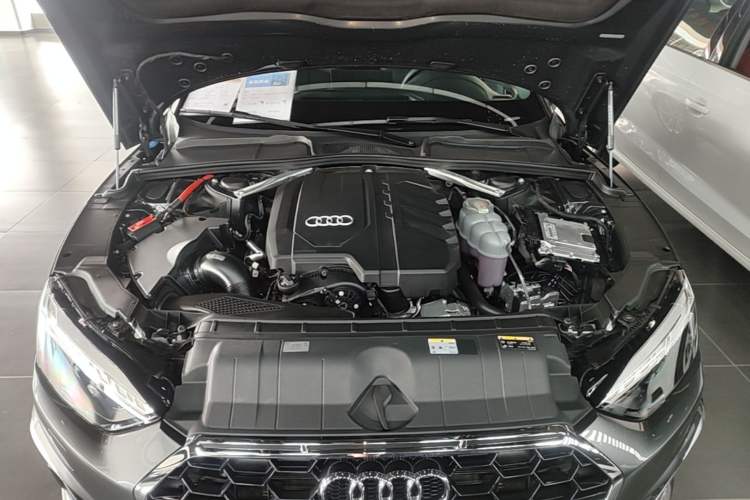 Used Audi A5 2024 Sportback 40 TFSI Fashionable and Dynamic Model Engine Bay