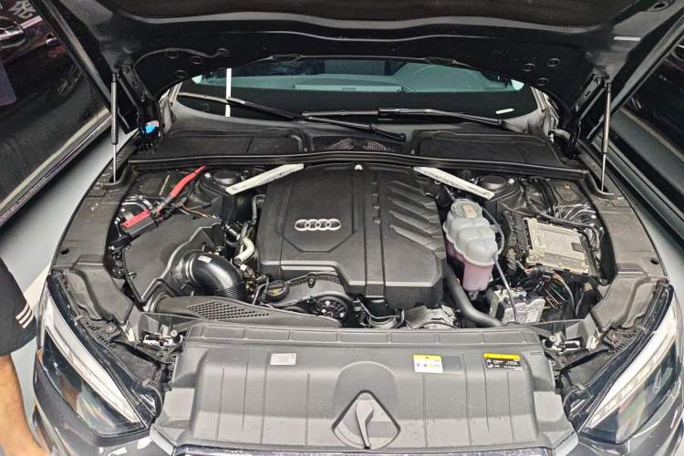 Used Audi A5 2024 Sportback 40 TFSI Fashionable and Dynamic Model Engine Bay