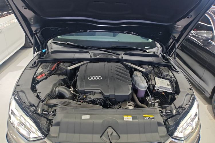 Used Audi A5 2024 Coupe 40 TFSI Fashion Dynamic Model Engine Bay