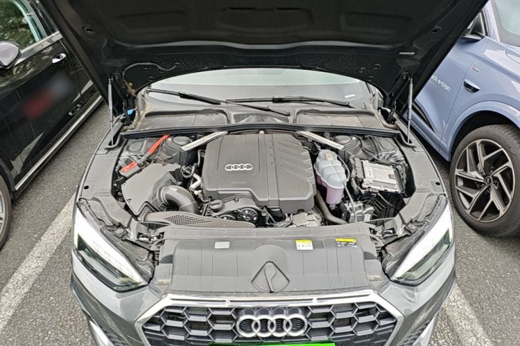 Used Audi A5 2024 Sportback 40 TFSI Fashionable and Dynamic Model Engine Bay