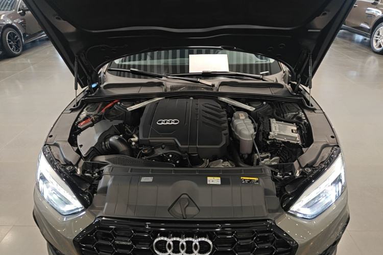 Used Audi A5 2024 Sportback 40 TFSI quattro Luxury Dynamic Model Engine Bay