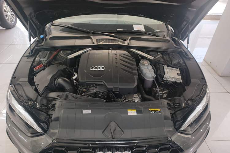 Used Audi A5 2024 Sportback 40 TFSI quattro Luxury Dynamic Model Engine Bay