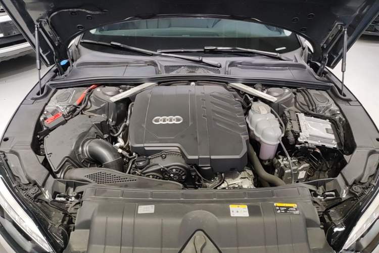 Used Audi A5 2024 Coupe 40 TFSI Fashion Dynamic Model Engine Bay