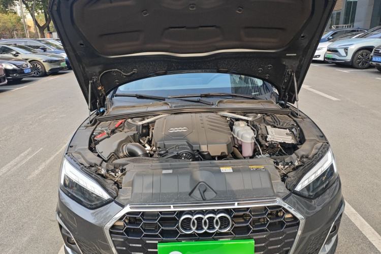 Used Audi A5 2024 Sportback 40 TFSI Fashionable and Dynamic Model Engine Bay