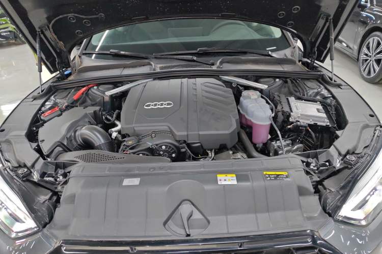 Used Audi A5 2024 Sportback 40 TFSI Fashionable and Dynamic Model Engine Bay
