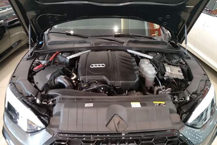 Used Audi A5 2024 Sportback 40 TFSI quattro Luxury Dynamic Model Engine Bay