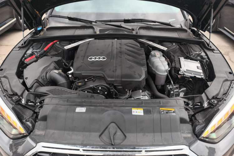 Used Audi A5 2024 Sportback 40 TFSI Fashionable and Dynamic Model Engine Bay