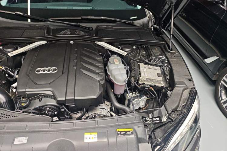 Used Audi A5 2024 Sportback 40 TFSI Fashionable and Dynamic Model Engine Bay Left