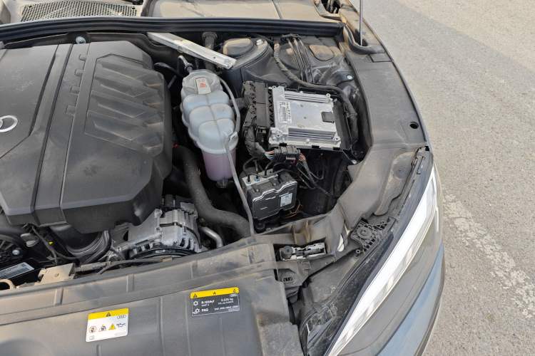 Used Audi A5 2024 Sportback 40 TFSI Fashionable and Dynamic Model Engine Bay Left