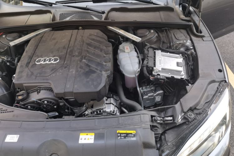 Used Audi A5 2024 Sportback 40 TFSI Fashionable and Dynamic Model Engine Bay Left