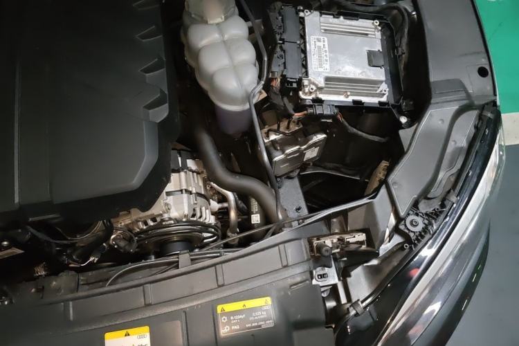 Used Audi A5 2024 Sportback 40 TFSI quattro Luxury Dynamic Model Engine Bay Left