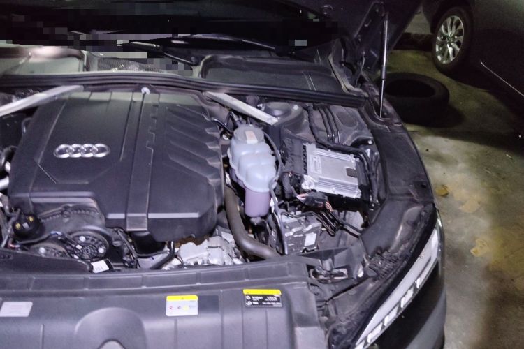 Used Audi A5 2024 Sportback 40 TFSI quattro Luxury Dynamic Model Engine Bay Left