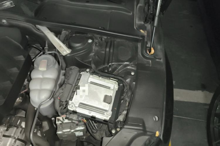 Used Audi A5 2024 Sportback 40 TFSI quattro Luxury Dynamic Model Engine Bay Left