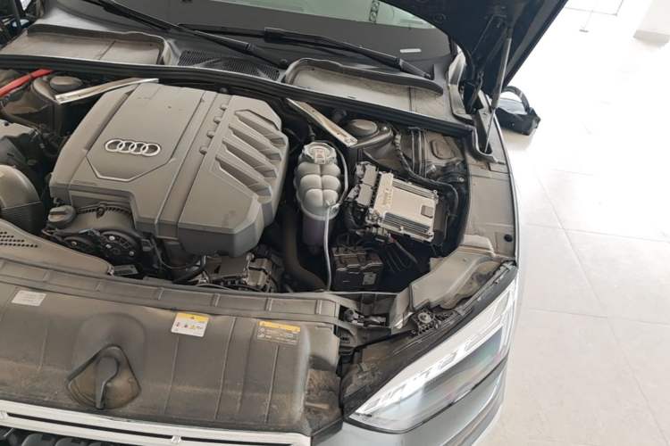 Used Audi A5 2024 Sportback 40 TFSI Fashionable and Dynamic Model Engine Bay Left