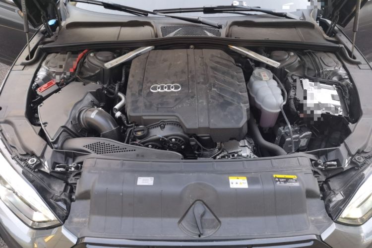 Used Audi A5 2024 Sportback 40 TFSI Fashionable and Dynamic Model Engine Bay