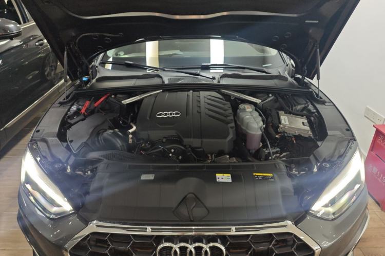 Used Audi A5 2024 Sportback 40 TFSI Fashionable and Dynamic Model Engine Bay