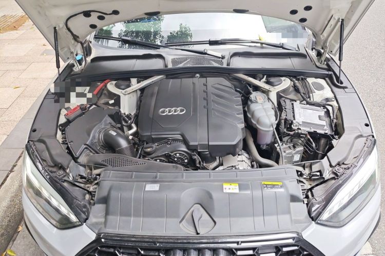 Used Audi A5 2024 Sportback 40 TFSI quattro Luxury Dynamic Model Engine Bay