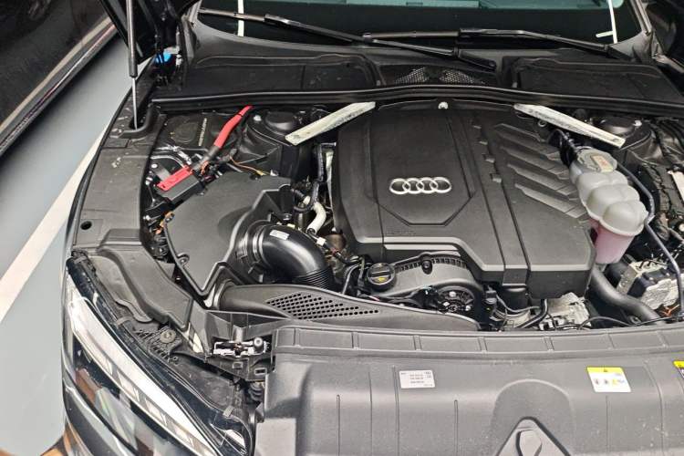 Used Audi A5 2024 Sportback 40 TFSI Fashionable and Dynamic Model Engine Bay Right