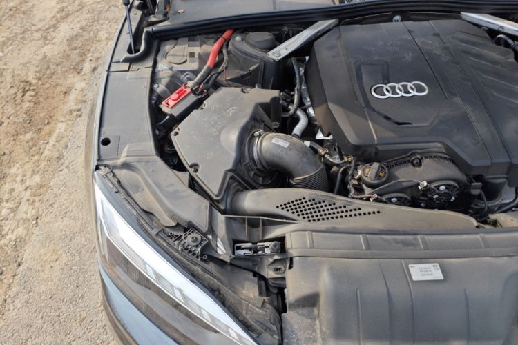 Used Audi A5 2024 Sportback 40 TFSI Fashionable and Dynamic Model Engine Bay Right