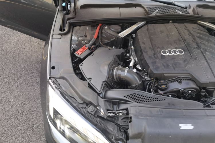 Used Audi A5 2024 Sportback 40 TFSI Fashionable and Dynamic Model Engine Bay Right