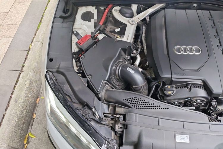 Used Audi A5 2024 Sportback 40 TFSI quattro Luxury Dynamic Model Engine Bay Right