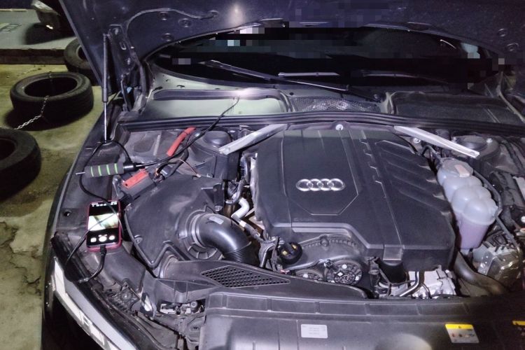 Used Audi A5 2024 Sportback 40 TFSI quattro Luxury Dynamic Model Engine Bay Right