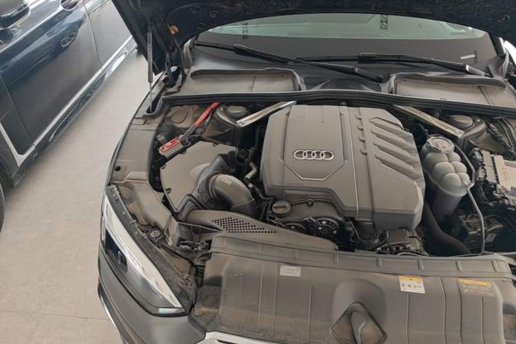Used Audi A5 2024 Sportback 40 TFSI Fashionable and Dynamic Model Engine Bay Right