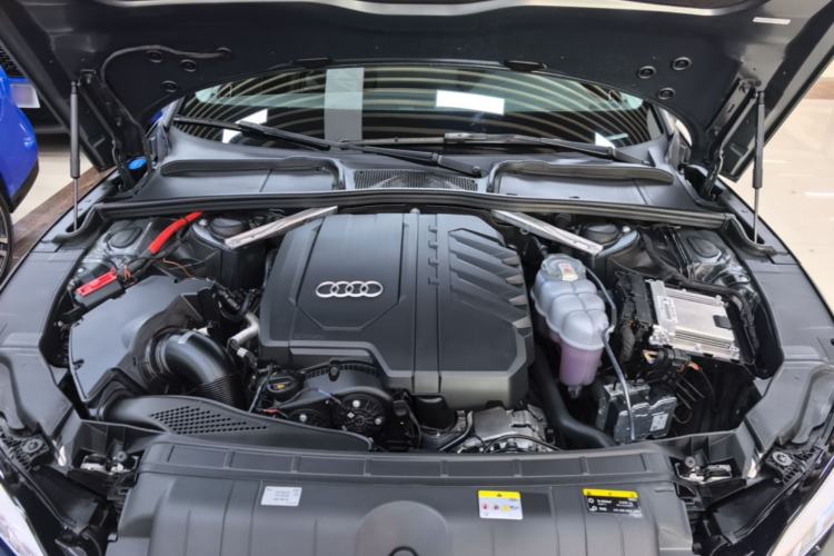 Used Audi A5 2024 Sportback 40 TFSI Fashionable and Dynamic Model Engine Bay