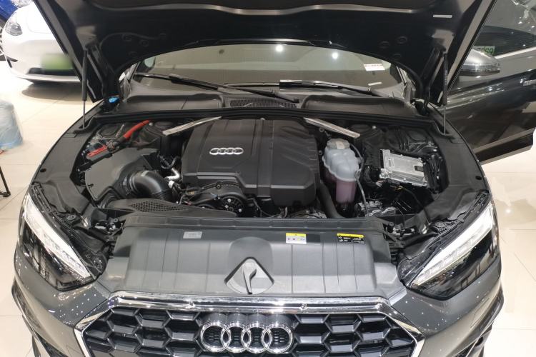 Used Audi A5 2024 Sportback 40 TFSI Fashionable and Dynamic Model Engine Bay
