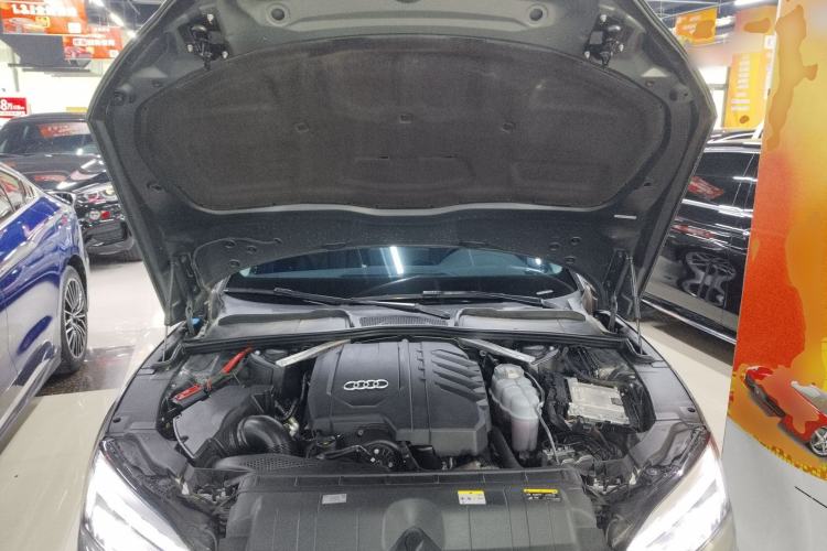 Used Audi A5 2024 Sportback 40 TFSI Fashionable and Dynamic Model Engine Bay