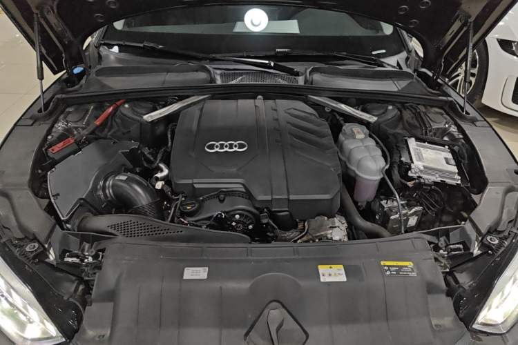 Used Audi A5 2024 Sportback 40 TFSI quattro Luxury Dynamic Model Engine Bay