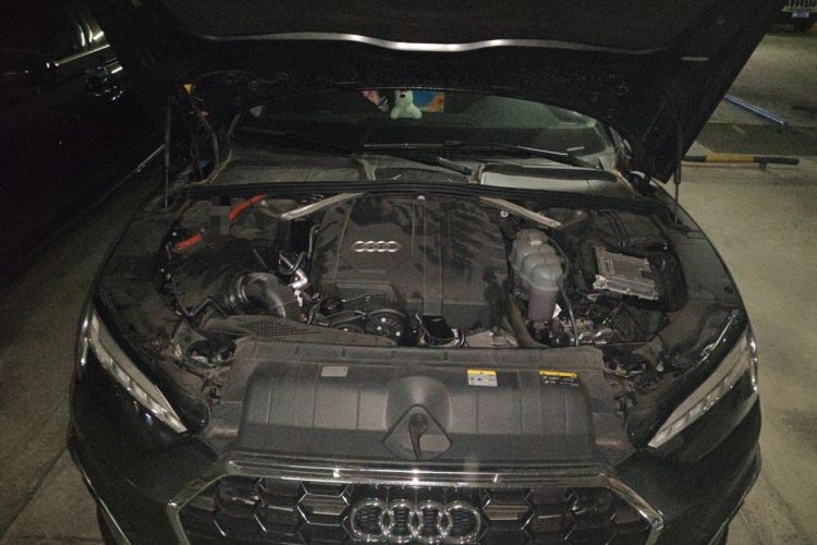 Used Audi A5 2024 Sportback 40 TFSI Fashionable and Dynamic Model Engine Bay
