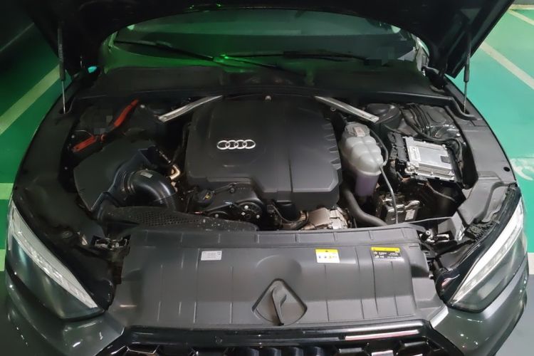 Used Audi A5 2024 Sportback 40 TFSI quattro Luxury Dynamic Model Engine Bay