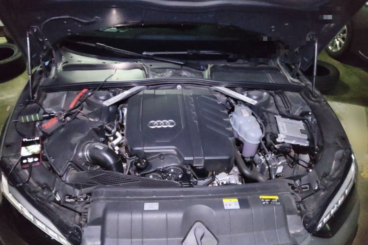 Used Audi A5 2024 Sportback 40 TFSI quattro Luxury Dynamic Model Engine Bay