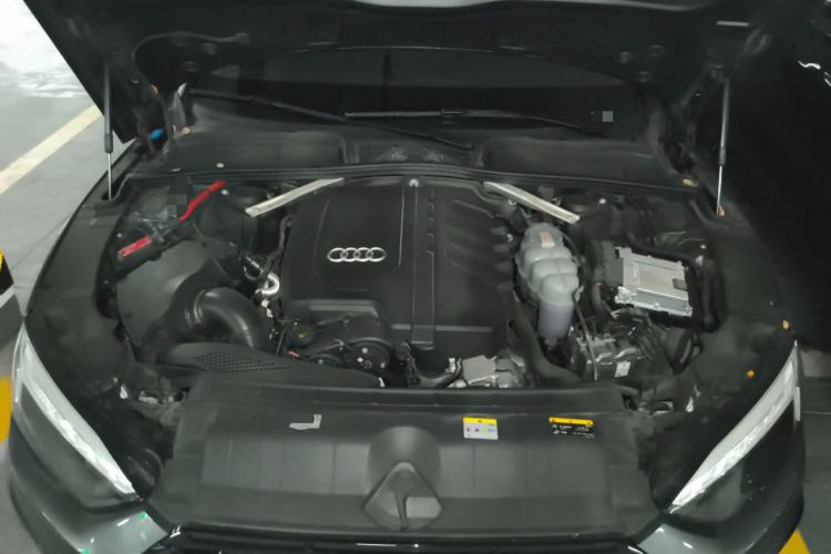 Used Audi A5 2024 Sportback 40 TFSI quattro Luxury Dynamic Model Engine Bay