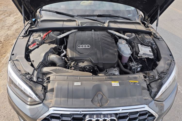 Used Audi A5 2024 Sportback 40 TFSI Fashionable and Dynamic Model Engine Bay