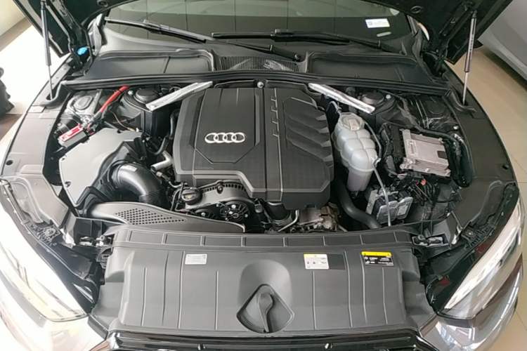 Used Audi A5 2024 Sportback 40 TFSI quattro Luxury Dynamic Model Engine Bay
