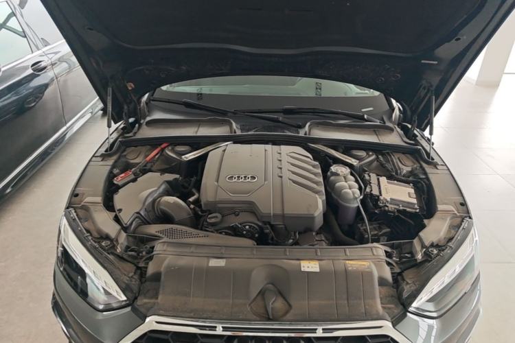 Used Audi A5 2024 Sportback 40 TFSI Fashionable and Dynamic Model Engine Bay