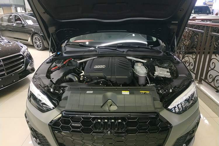 Used Audi A5 2024 Sportback 40 TFSI quattro Luxury Dynamic Model Engine Bay